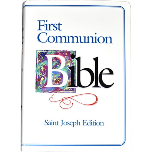 Pre-Owned Saint Joseph First Communion Bible-NABRE (Hardcover) 0899429556 9780899429557