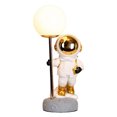 thumbnail image 3 of Astronauta de resina Luna Lámpara de escritorio Enchufe USB Adornos de iluminación Regalo para niños (Blanco) Hugtrwg Para estrenar, 3 of 7