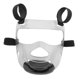 thumbnail image 5 of Máscara de Taekwondo Máscara de Taekwondo Escudo facial Casco de boxeo Cubierta de protección facial desmontable Protector facial transparente 188 cm x 17 cm Sunnimix Careta, 5 of 8