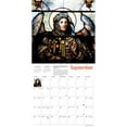 thumbnail image 4 of Tiffany Wall Calendar 2023 (Art Calendar) (Calendar), 4 of 4