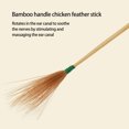 thumbnail image 4 of 1 Set Ear Wax Remover Creative Long Handle Stainless Steel Ear Picking Tool Wax Remover for Travel, 4 of 8