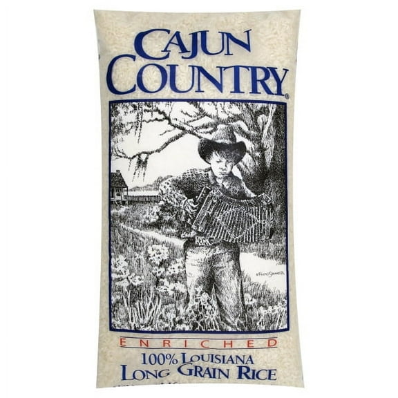 Cajun Ctry Long Grain Rice 10LB