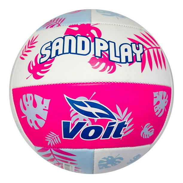 Balón de Voleibol Voit No. 5 Sand Play Rosa vs-100