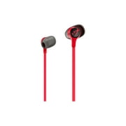 HyperX Cloud Earbuds II - Earphones with mic - in-ear - wired - 3.5 mm jack - red