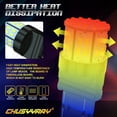 thumbnail image 6 of Pair 3157 LED Tail Brake Reverse Light Bulbs 6000K White - for Cadillac Escalade 1999-2006, 6 of 8