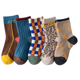 thumbnail image 1 of Conjunto de calcetines multipack para niñas pequeñas Adepaton CPB-CJZ267-4, 1 of 5