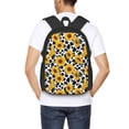 thumbnail image 6 of Daiia Cow Print Sunflower Backpack for Men and Women -Durable Backpack Large Capacity, Water-Resistant Bag with Adjustable Straps and Laptop Compartment, 6 of 9