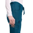 thumbnail image 4 of Dickies EDS Signature Scrubs for Women, Drawstring Cargo Pants for Women in Soft Brushed Poplin, 86206, 4 of 10