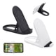 thumbnail image 1 of Soporte para teléfono celular, paquete de 2 soportes portátiles plegables para teléfono celular de escritorio, soportes universales ajustables de múltiples ángulos para tableta, 1 of 5