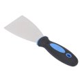 thumbnail image 1 of 3Pcs Stainless Steel Paint Scraper Putty Scraper Set Mirror Polished with Comfortable Handle for Wall Repair Patching Plaster, 1 of 7