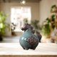 thumbnail image 5 of Escultura decorativa de colección china con símbolo Fu , de caballo, para escritorio de oficina, regalo de mueble., 5 of 8