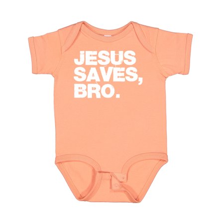 

Inktastic Jesus Saves Bro. Gift Baby Boy or Baby Girl Bodysuit