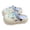 B White, variant on Wovix House Slipper For Women Platform Clogs Garden Shoes Water Sandals Mules And Clogs Shower Slippers Waterproof Indoor Outdoor Shoes