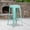 Mint Green, variant on BizChair Commercial Grade 4 Pack 30" High Backless Copper Indoor-Outdoor Barstool