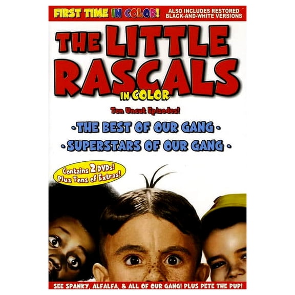 The Little Rascals in Color: Volume 1 (DVD)
