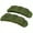 Green, variant on 2pcs Backpack Strap Pads for Pressure Relief - Sling Bag Shoulder Cushions