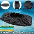 thumbnail image 4 of LLC Waterproof Dustproof Winch Cover Elastic Design Protection Cloth for 8,500 ‑ 17,500 Lbs Winch, 4 of 6