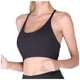 thumbnail image 1 of Sujetador deportivo con espalda en Y para mujer: sujetador de yoga con tirantes acolchados y sujeción media, copas extraíbles, nailon y spandex, tallas S-XL, 1 of 5