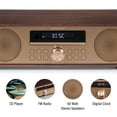 thumbnail image 2 of Crosley Fleetwood Radio Cd Player In Mahogany, 2 of 6