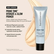bareMinerals Prime Time Hydrate and Glow Primer, Face Primer, 1 oz