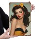 thumbnail image 1 of Hojalata Rectangular Likrtyny 20*30cm Plano Serie Personajes Moderna, 1 of 9