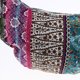 thumbnail image 3 of Bolsos bohemios Yinane para mujer bandolera Hobo de lona Azul + púrpura, 3 of 8