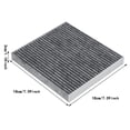thumbnail image 3 of CUITING Car Fresh Air Filter Replacement For Car Passenger Cabin Air Filter Includes Retractable Guard for Sink Sink Plunger Kitchen Kitchen Sink Guard Clear Sink Filter Washable Catcher, 3 of 9