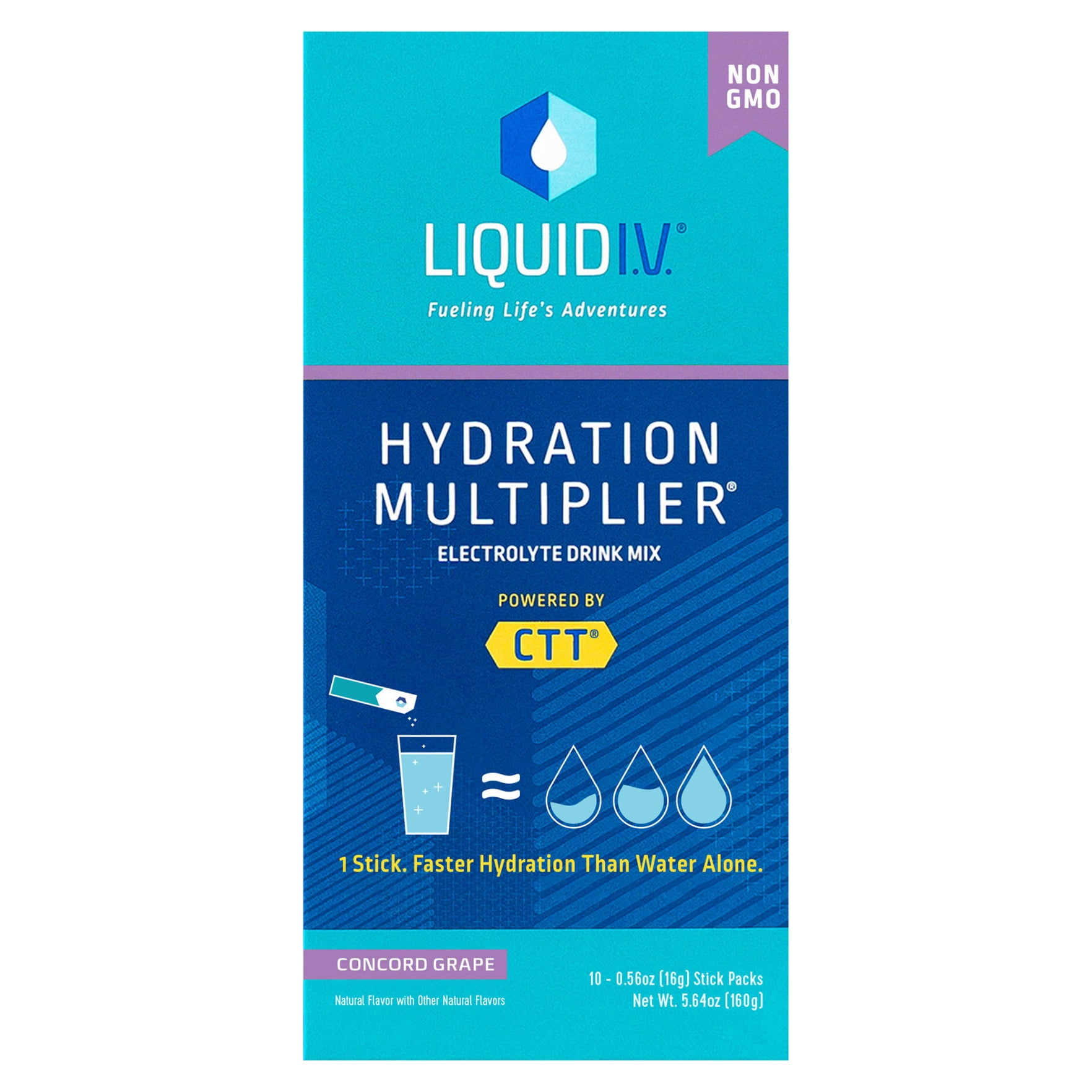 Liquid I.V. 10ct Grape