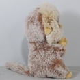 thumbnail image 2 of Ty Beanie Bellies-TY41036 Stubby Monkey Soft Toy, 15 cm, TY41036, Brown, Beige, Small, 2 of 6