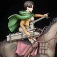 thumbnail image 2 of Attack on the giant, Captain Livell Ackerman's equestrian figurine, 2 of 5