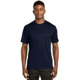 thumbnail image 1 of Camiseta de manga corta Sport-Tek Dri-Mesh S azul marino deporte-tek K468, 1 of 1