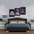 thumbnail image 2 of 3 Pieces Gaming Room Decor Playstation Canvas Wall Art Video Gamer Wall Art Gaming Wall Decor Video Game Art Gamer Room Decor Gaming Posters for Boys Room Easy to Hang 12x16x3, 2 of 6