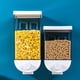 thumbnail image 5 of Dispensador De Alimentos Secos De Montaje En Pared - Plástico De Grado Alimenticio - Dispensador De Cereales - Recipiente De De Grano 1500ml BLESIY contenedor de almacenamiento de granos, 5 of 8