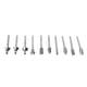 thumbnail image 5 of Brocas para enrutador BuyWeek Juego de 10 piezas de Alto rendimiento 1/8 pulg, 5 of 10