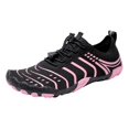 thumbnail image 2 of KANG Fashion Couples' Five-Toe Water Shoes for Men & Women, Lightweight Flexible Beach Swimming Diving River-Trekking Hiking Shoes Pink 37, 2 of 5
