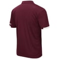 thumbnail image 3 of Men's Colosseum Maroon Mississippi State Bulldogs Big & Tall Santry Polo, 3 of 3