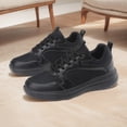 thumbnail image 1 of Zapatillas de deporte con aumento de altura, cómodas, informales, punta ancha, para hombres y mujeres, 1 of 9