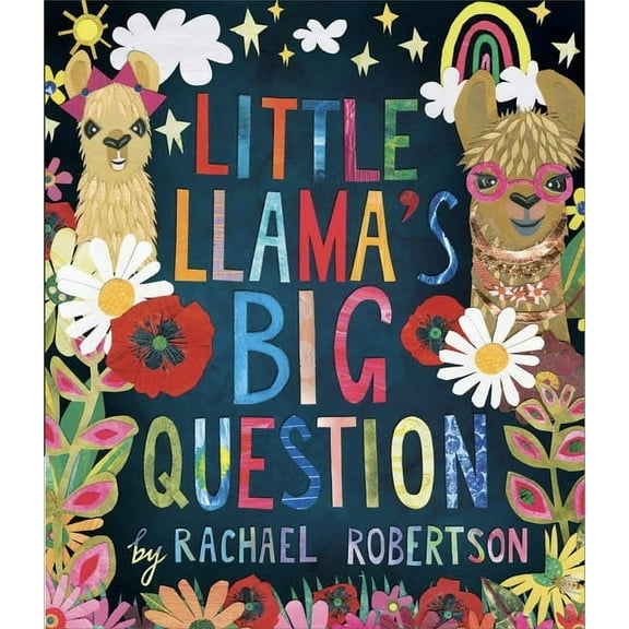 Little Llama's Big Question, (Hardcover)