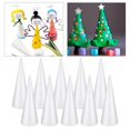 thumbnail image 4 of Wweixi Handcrafted Colored Painting DIY Craft Kit Styrofoam for All 75-84 inch Sizes White 7.87 Inch 1Set, 4 of 6