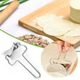 Dumpling Wrap Roller Dumpling Wrap Cutter Pie Ravioli Molding Kitchen