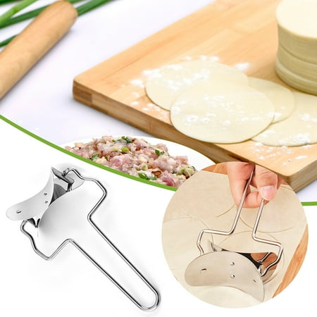 

Dumpling Wrap Roller Dumpling Wrap Cutter Pie Ravioli Molding Kitchen Accessories