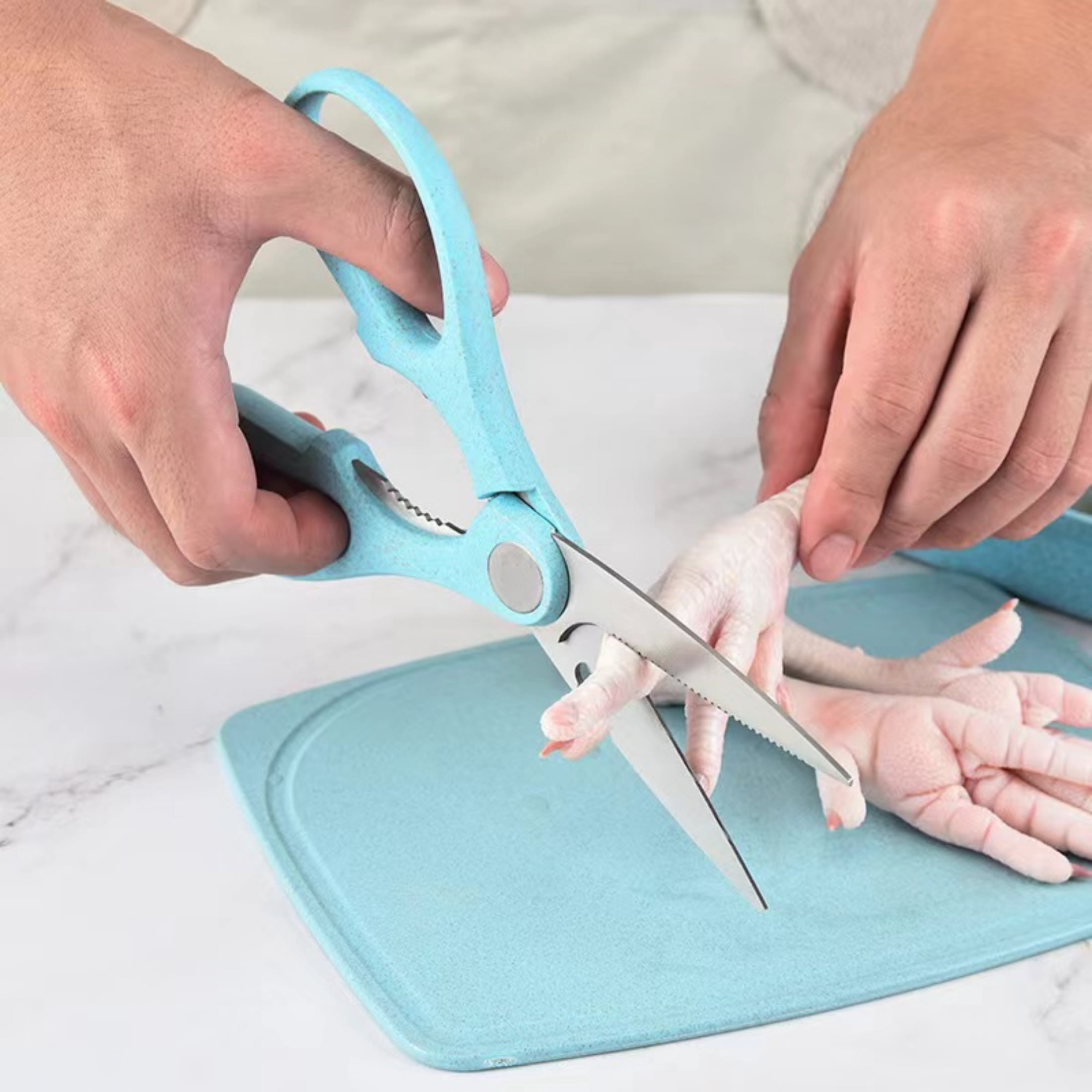 5-in-1 Cutting Board, Knife, Peeler, Scissors and Tray Set/Travel, Camping/Outdoor, Dorms  Small Cutting Boards  Dishwasher Safe
