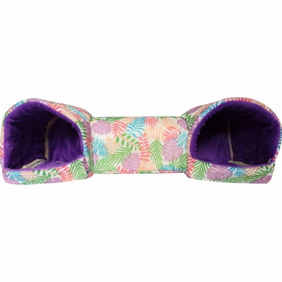 Guinea Pig Baby Hidden Tunnel Bed - Washable Polyester Small Animal House/Cave All-Season Comfort for Rabbits, Ferrets, Hamsters Pet Game & Rest Space