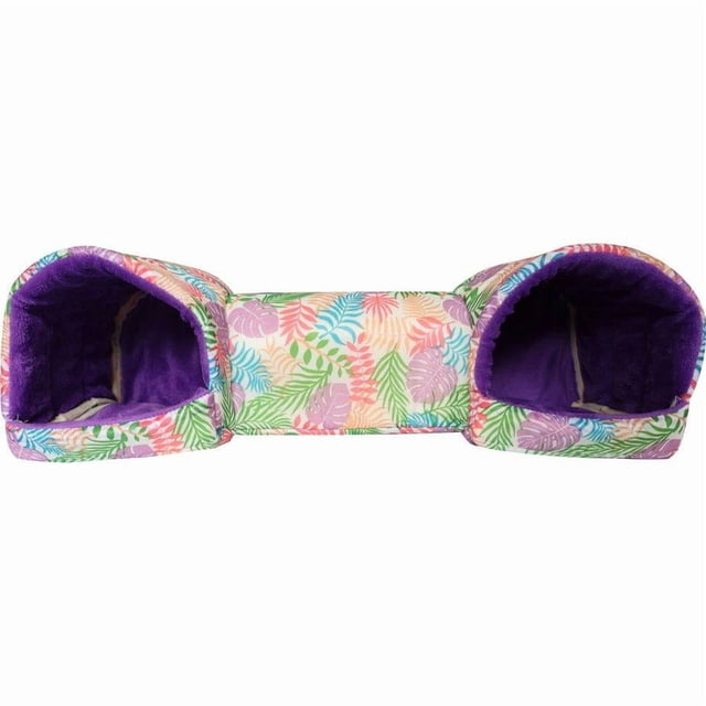 ZOUBAOQ Fun Tunnel Canvas Guinea Pig Accessories Ferret Toy Rabbit Hideout GX
