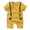 A101-Yellow, variant on Caqnni Toddler Boy Clothes Baby Summer Outfit Short Sleeve T-Shirt Tops Cartoon Print Casual Elastic Shorts 1Pcs Set Gift Summer Pjs Pajamas & Dailywear Set 18-24 Months,Yellow