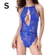 thumbnail image 1 of Camisón de encaje de mujer Sexy Body Lencería Ropa interior Ropa de dormir, Azul, S kenally XX000075-04, 1 of 7