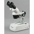 thumbnail image 2 of AmScope PP-95 Reversible Black and White Stage Plate for Stereo Microscopes, 3-3/4" Diameter, 2 of 5