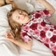 thumbnail image 5 of Balery Rose Conjunto de Pijama Infantil de Manga Corta con Estampado – Ropa de Dormir de Algodón Suave-Large, 5 of 6