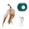thumbnail image 2 of Pelotas de Juguetes para Gatos Juguetes de Ejercicio Eléctricos Activados por Movimiento a Prueba de Mordeduras para Aliviar el Aburrimiento para Gatos de Interior ANGGREK Otros, 2 of 8