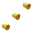 thumbnail image 4 of Justharion Rouleaux de Tulle Multifonctionnels - Fournitures de Fête en Diverses Couleurs Application Grand Rouleaux de Tulle Polyester C06 Jaune Doré 3Ensemble, 4 of 6